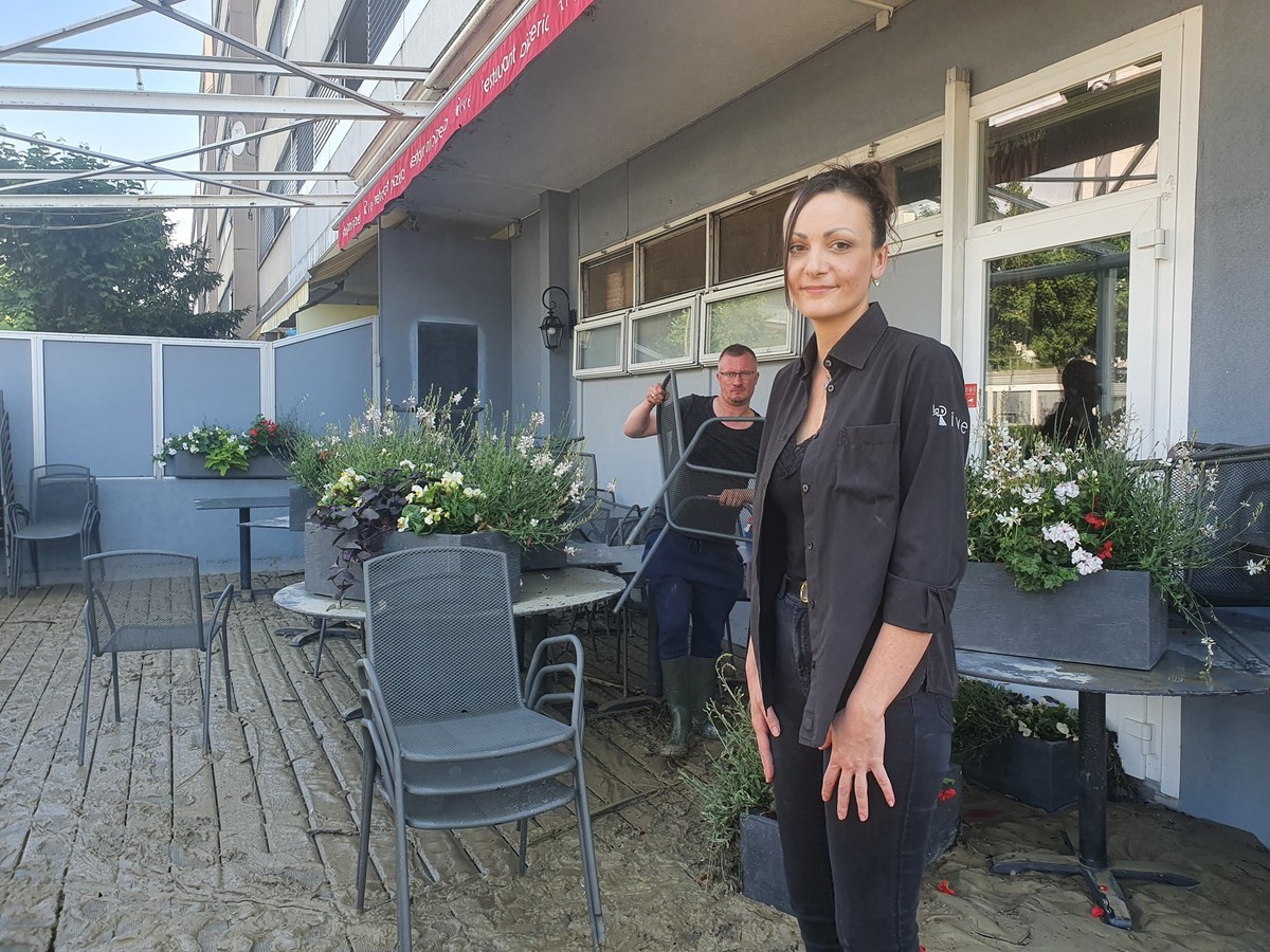 Fiona Manigley, assistante de direction restaurant La Rive à Morges
