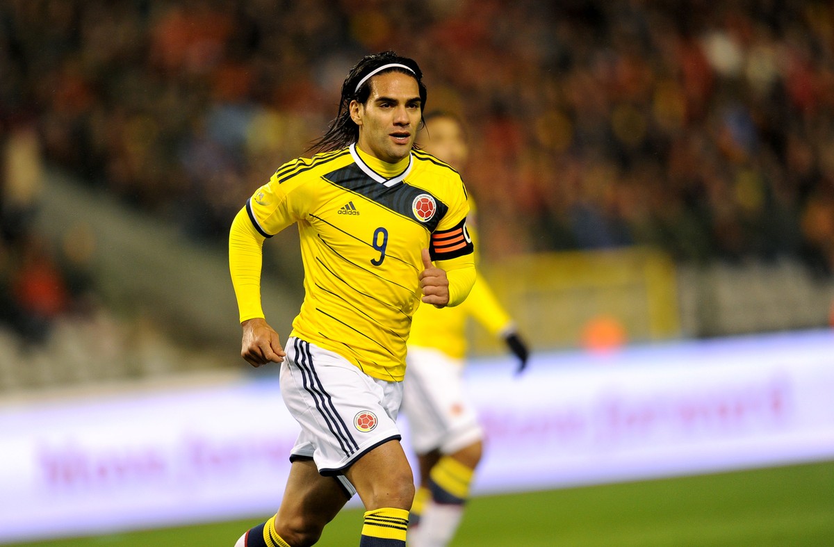 Radamel Falcao.