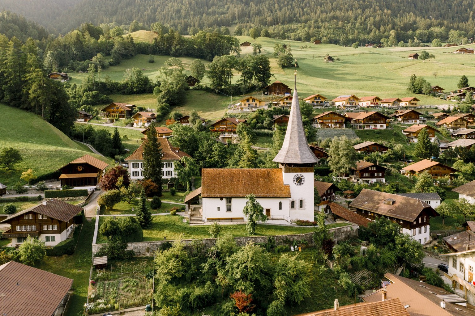 Rauszeit unbekannte Orte Erlenbach im Simmental