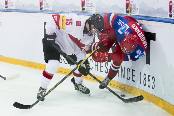 Nico Hischier ist zurzeit die grösste Zukunftshoffnung beim SCB.&nbsp;