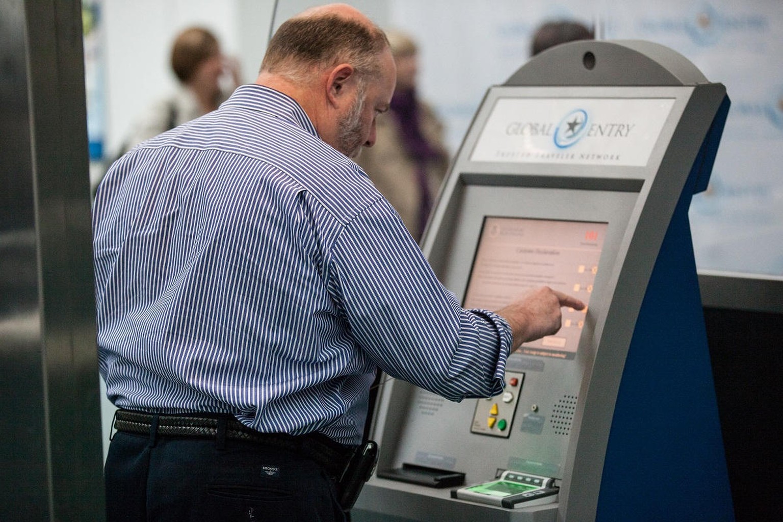 Global Entry Program USA Newark Airport