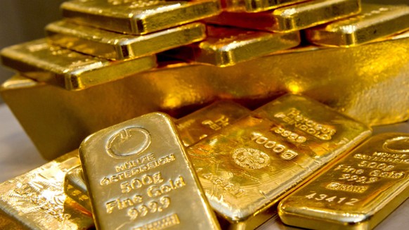 Gold wird in der Corona-Krise immer beliebter. Der Preis des gelben Edelmetalls hat am Dienstag mit 1767 Dollar je Unze den h