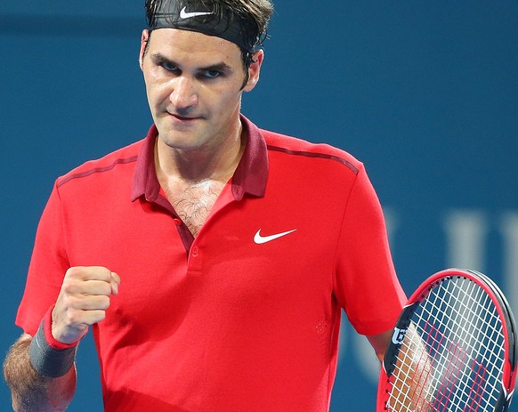Federer weiss, dass er noch zulegen muss.