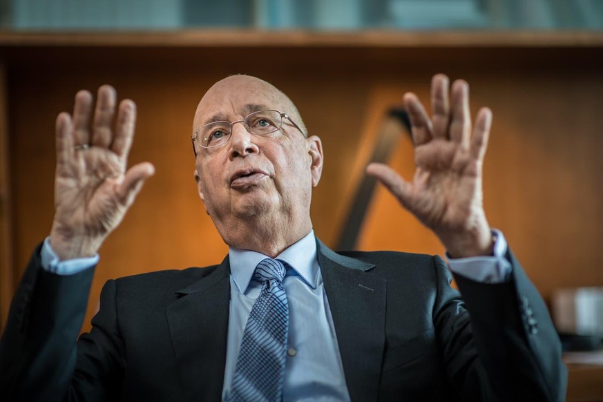 Davoser Ehrenbürger: Klaus Schwab hält grundsätzlich zum traditionellen Austragungsort, lässt für 2022 aber noch alles offen.