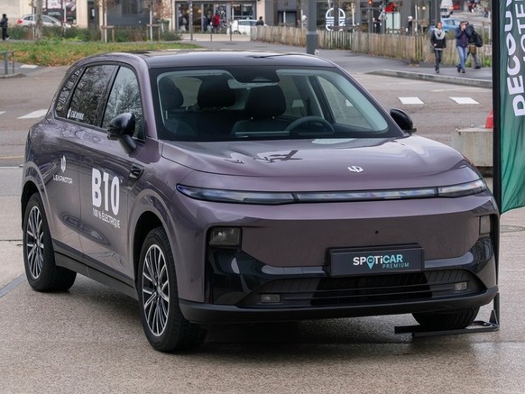 Leapmotor bietet den elektrischen B10 ab 29'900 Franken an.