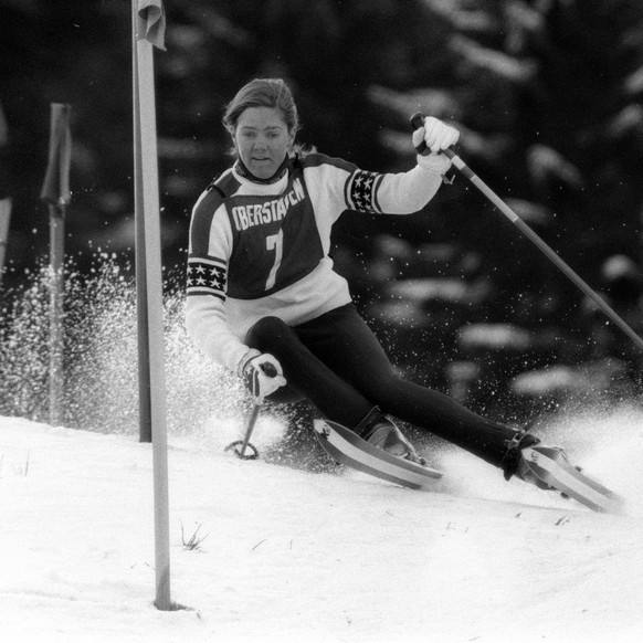 IMAGO / WEREK

Weltcup 1971/1972, Damen Slalom in Oberstaufen, Marilyn Cochran (USA)