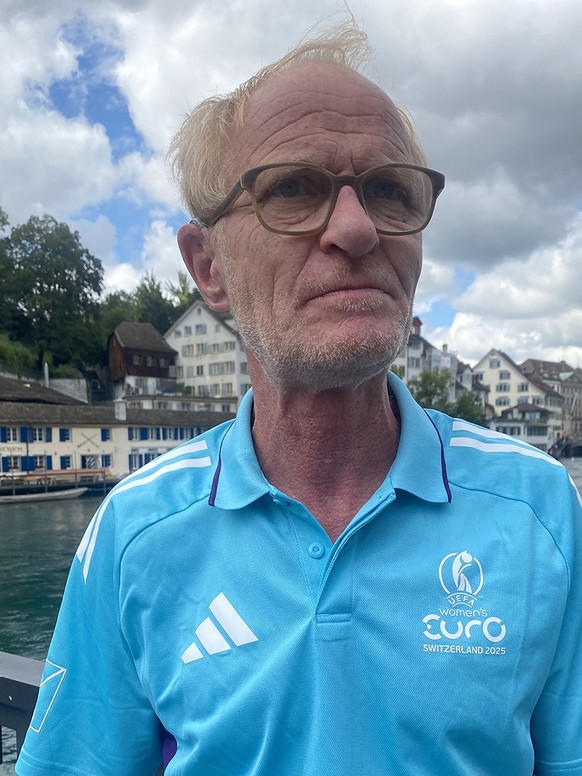 Matthias Arioli, Volunteer an der EM 2025 in Zürich