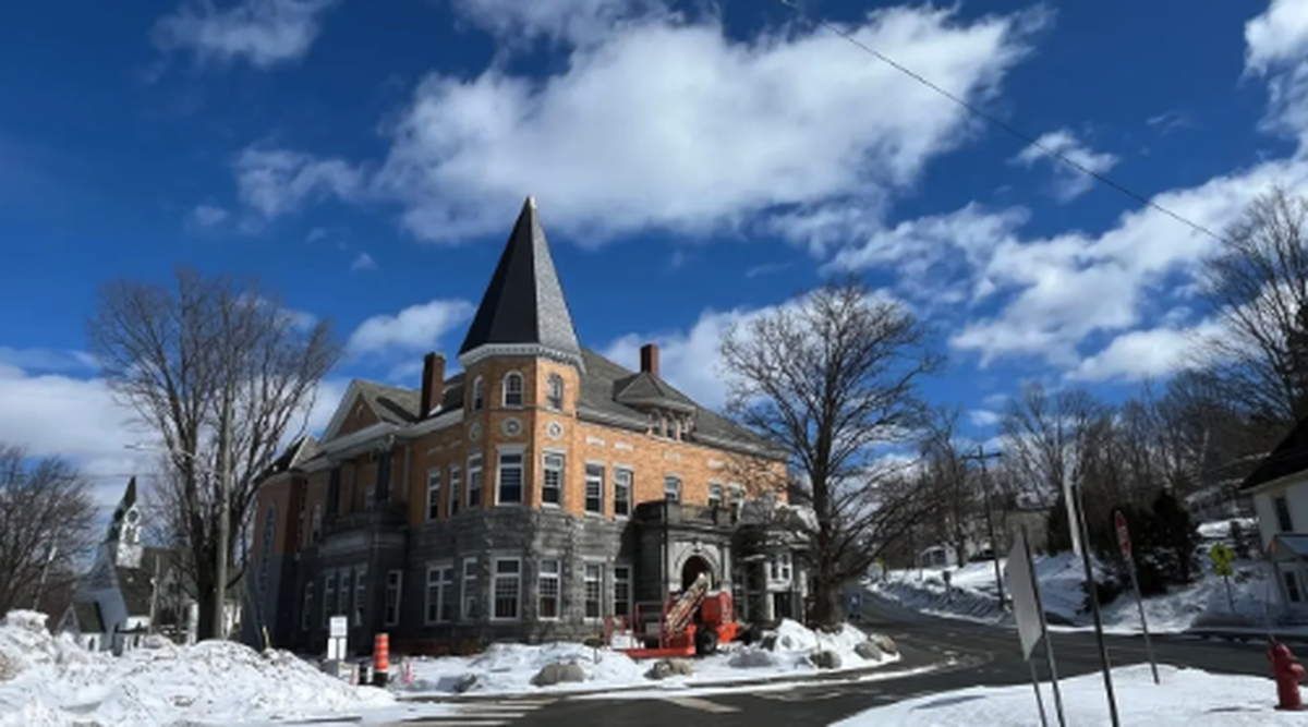 Haskell Bibliothek in Derby Line (Vermont)