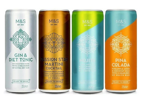 dosen cocktails mrks and spencer grossbritannien trinken drinks trends 2023 alkohol https://asset1.cxnmarksandspencer.com/is/image/mands/16-Party-Pack-Cocktail-Cans-1/SD_FD_F23A_29304073_NC_X_EC_0?$PD ...