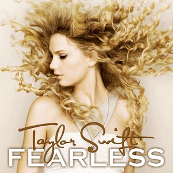 «Fearless», in der 2008 veröffentlichten Version ...
