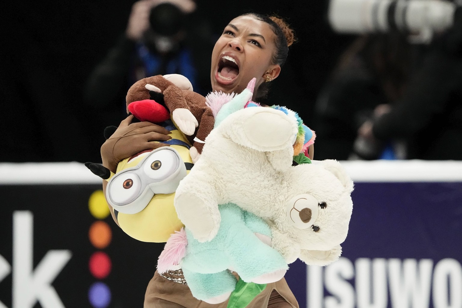 Bilder des Jahres 2024, Sport 01 Januar Sport Themen der Woche KW04 Sport Bilder des Tages Figure skating, Eiskunstlauf 2024 U.S. Figure Skating Championships Jan 26, 2024 Columbus, Ohio, USA Starr An ...