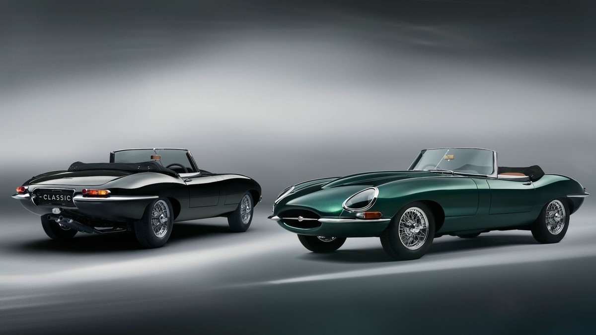 Called the E-Type Commemorative, these Series I cars are inspired by the Series III Commemorative Editions of which 50 were built in 1974 as part of the car’s final production run.
https://www.jaguar. ...