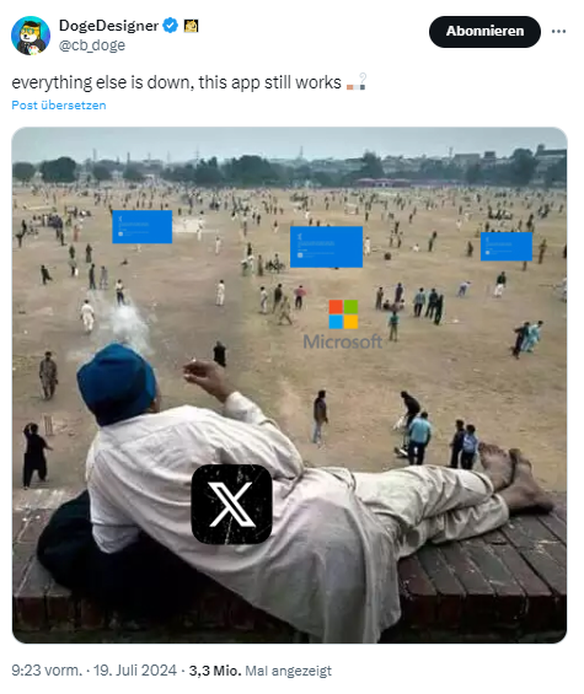 Microsoft + Internetprobleme