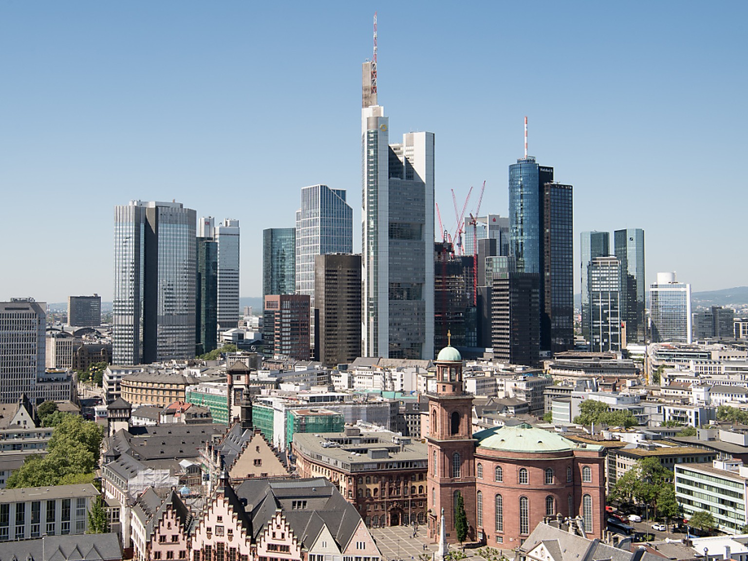 Die Banken weltweit sind nach Einsch