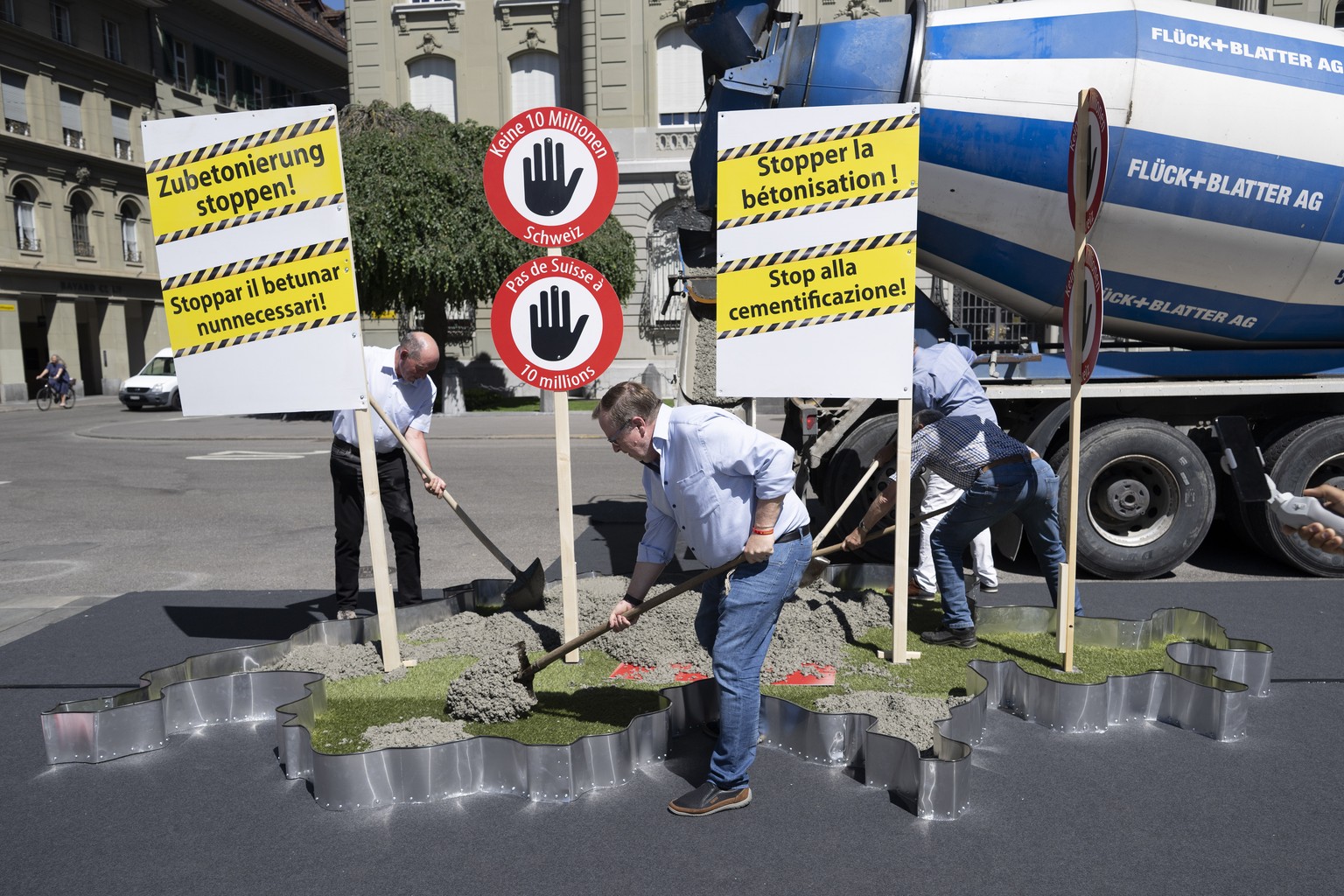Ein Last-Minute-Effekt könnte die Abstimmung entscheiden