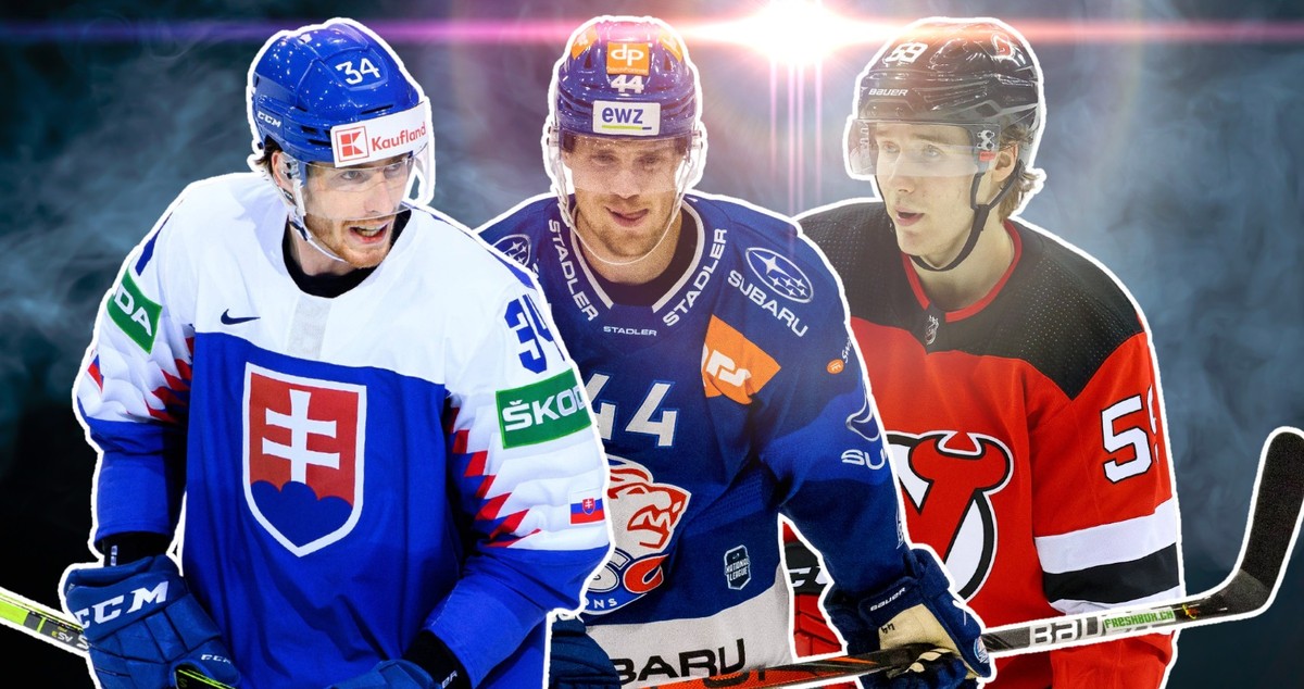Werden im Rampenlicht stehen: Peter Cehlarik (EVZ), Mikko Lehtonen (ZSC) und Janne Kuokkanen (HCFG).