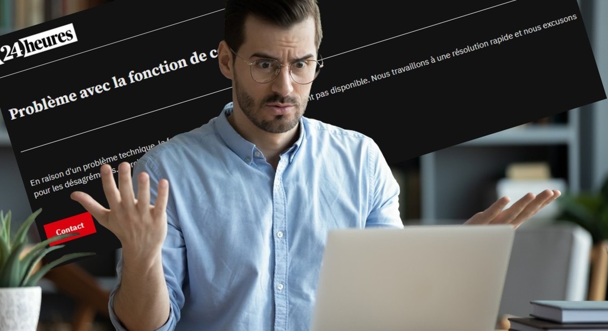 Pourquoi vous ne pouvez pas vous connecter à votre journal.