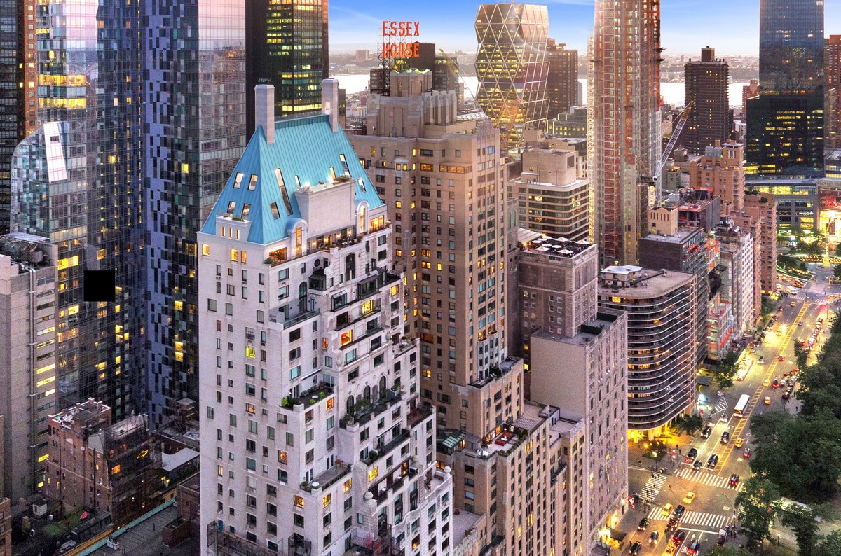 A New York, un penthouse affiché à 40 millions de dollars est en cours de vente à 6,765 millions. Vue sur Central Park et immense chantier à la clé.