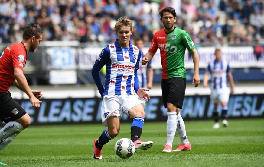 Martin Ödegaard muss auch bei Heerenveen kleine Schritte nehmen.&nbsp;