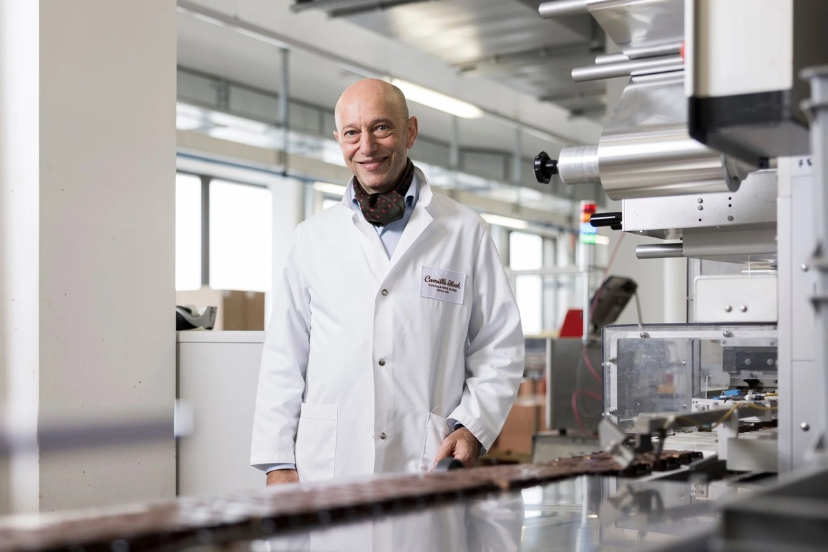 Après les sanctions douanières américaines, l'entrepreneur chocolatier Daniel Bloch place ses espoirs dans l'Etat.