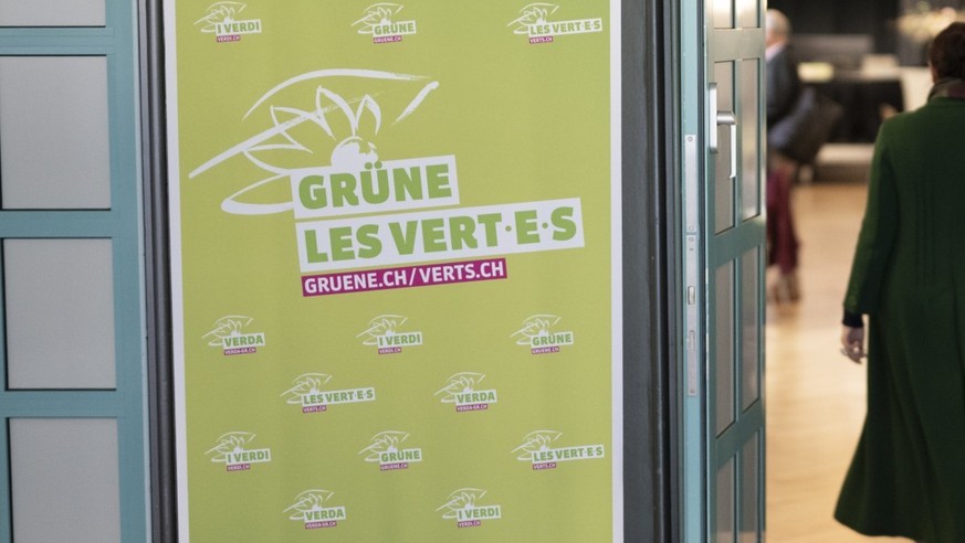 Die Grünen Schweiz haben eine grosse Spende erhalten.