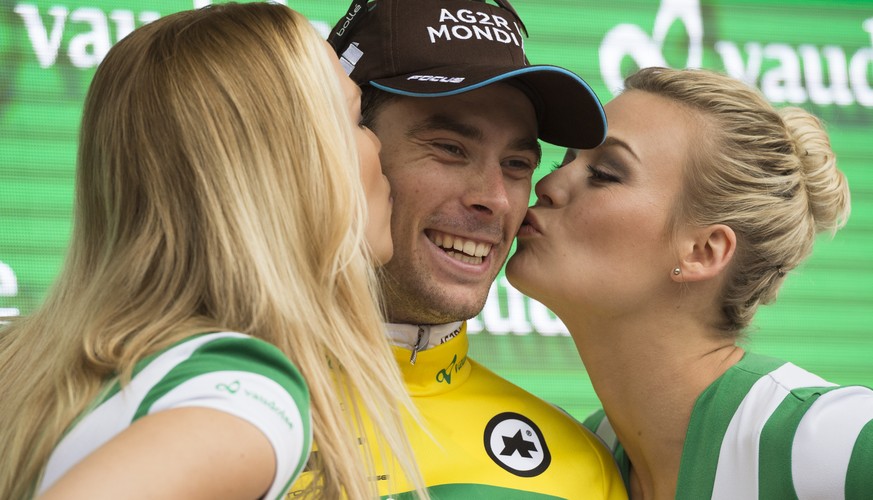 Pierre-Roger Latour ist neuer Leader der Tour de Suisse.