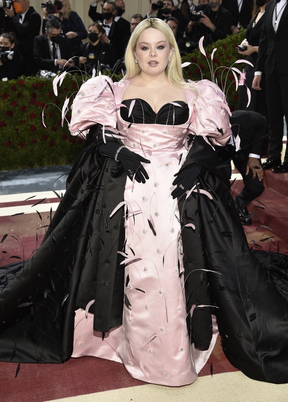 Nicola Coughlan attends The Metropolitan Museum of Art's Costume Institute benefit gala celebrating the opening of the "In America: An Anthology of Fashion" exhibition on Monday, May 2, ...