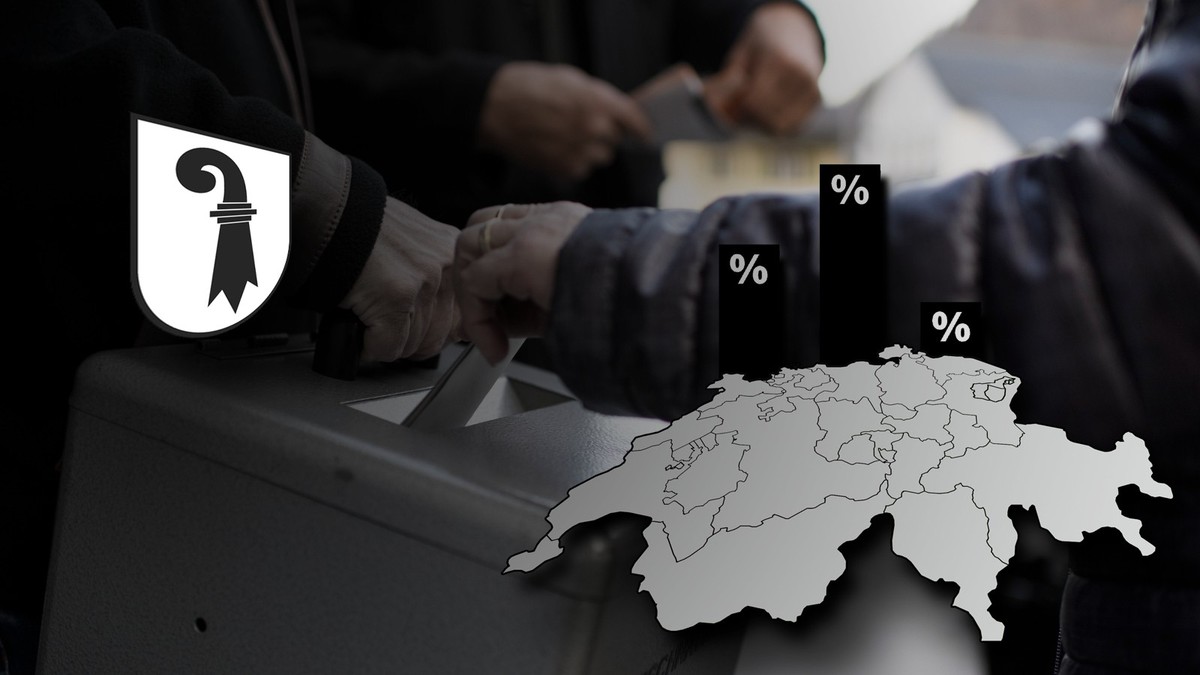 Abstimmungen 2024: Die Resultate aus dem Kanton Basel-Stadt.