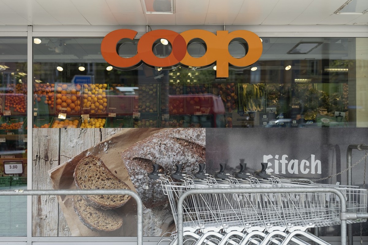 Croissance des ventes pour Coop en 2024.