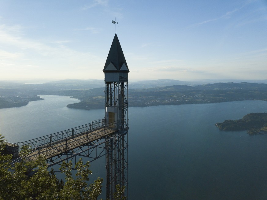 Hammetschwand Lift Rauszeit Alte Transportmittel