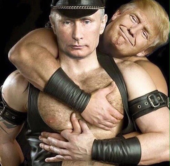 Michael Moore zeigt, wie Trump zu schlagen ist – aber will der überhaupt Präsident werden?
Hehe