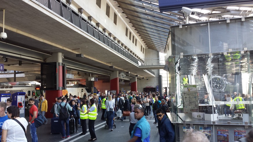 Trotz Stromausfall im Bahnhofsquartier soll der Bahnverkehr normal weiter funktionieren.