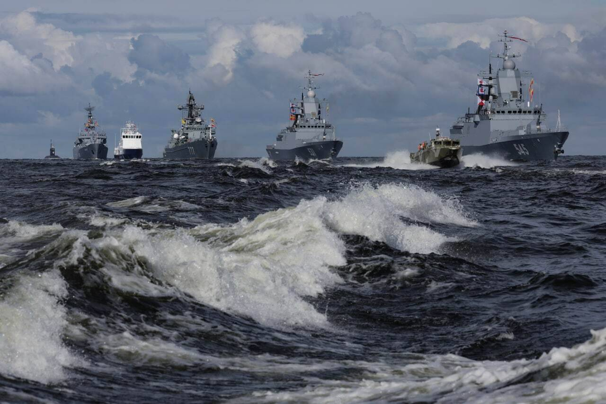 Baltische Flotte Russland