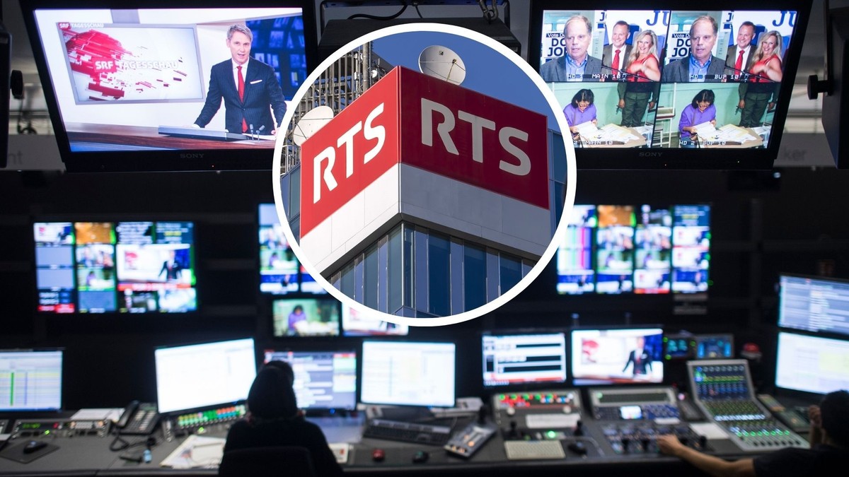 Studios de la SRF, Zurich, 2017.