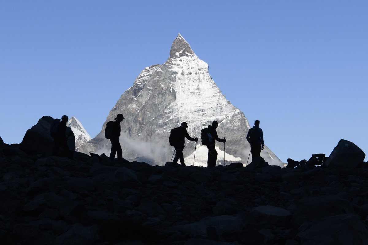 Trois alpinistes décédés en Valais ont été identifiés