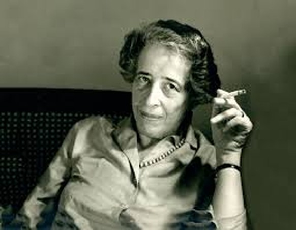 Expertin des Totalitarismus: Hannah Arendt.