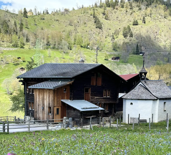 Rauszeit abgelegene Unterkünfte von AirBnB in der Schweiz ruhige Ferienwohnung Grengiols VS