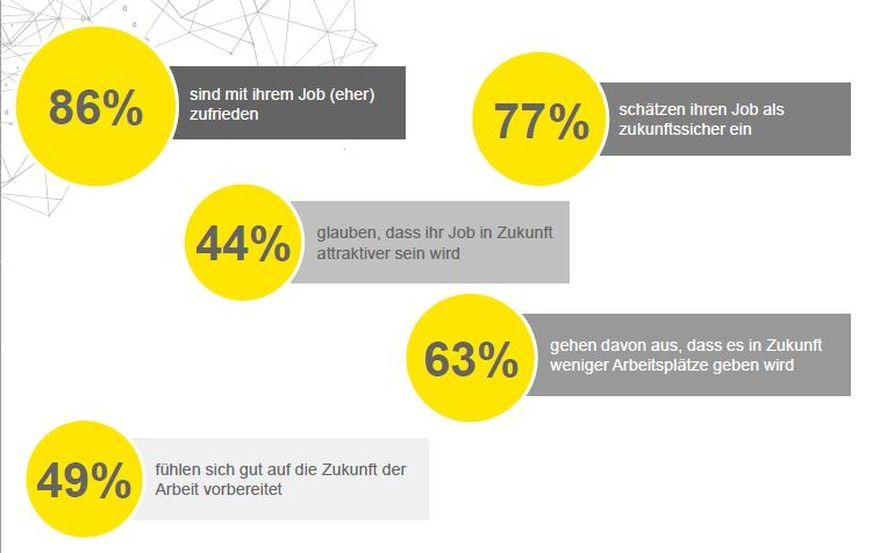 Die wichtigsten Befunde der EY-Umfrage.