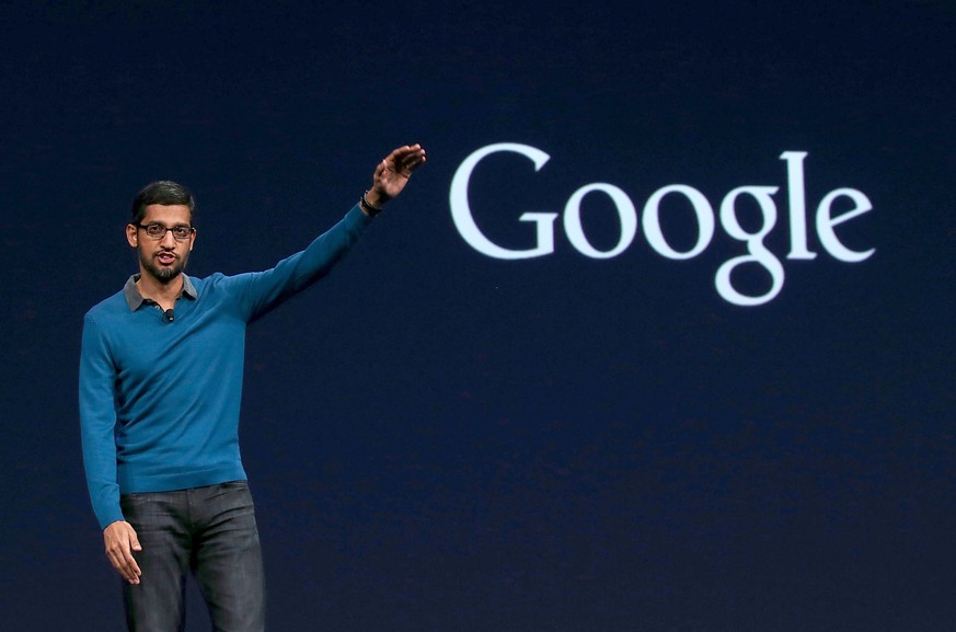 Wird neu zum Google-CEO: Sundar Pichai.