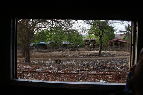 Fenster auf uns raus damit – das nachhaltige Abfallentsorgungskonzept in Myanmar.&nbsp;😜