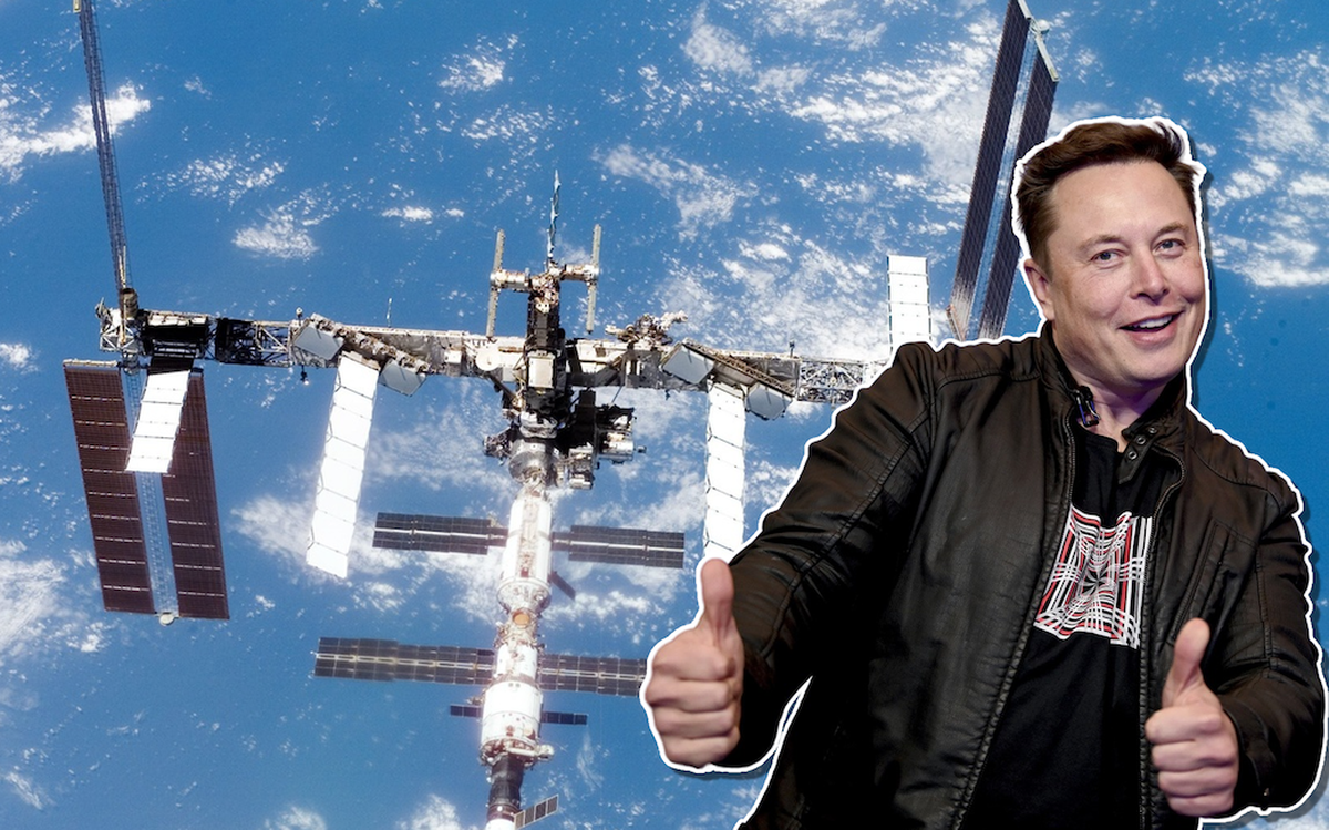 Elon Musk va détruire la Station spatiale internationale.