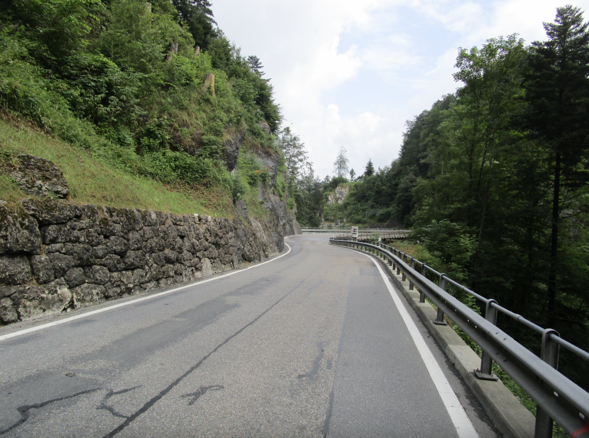 Kantonsstrasse K 36 in Luzern