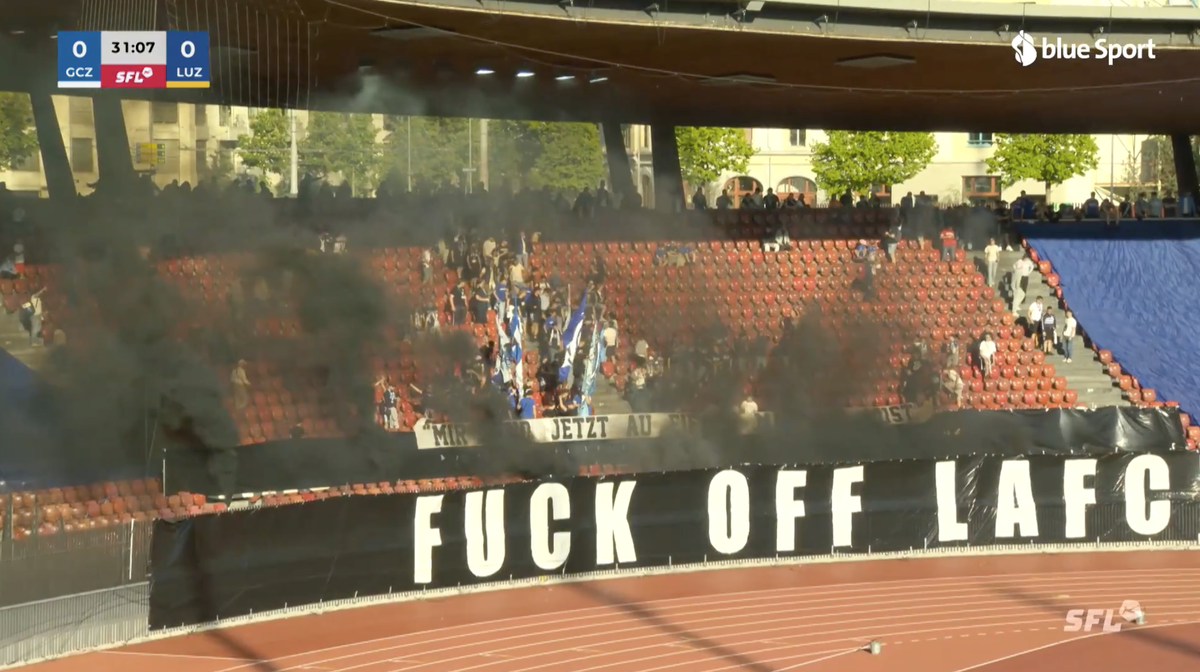 GC-Fans mit klarer Nachricht an den die Besitzergruppe des Los Angeles FC.