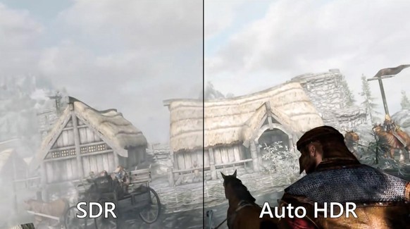 Über 1000 PC-Spiele sollen vom neuen Auto-HDR-Modus profitieren.