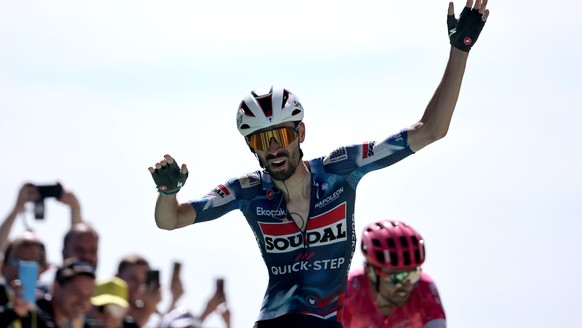 &lt;ol start=&quot;15&quot;&gt;&lt;li&gt;&lt;p&gt;16. Etappe: Valentin Paret-Peintre (FRA). 171,5 km von Montpellier nach Mont Ventoux.&lt;/p&gt;&lt;/li&gt;&lt;/ol&gt;