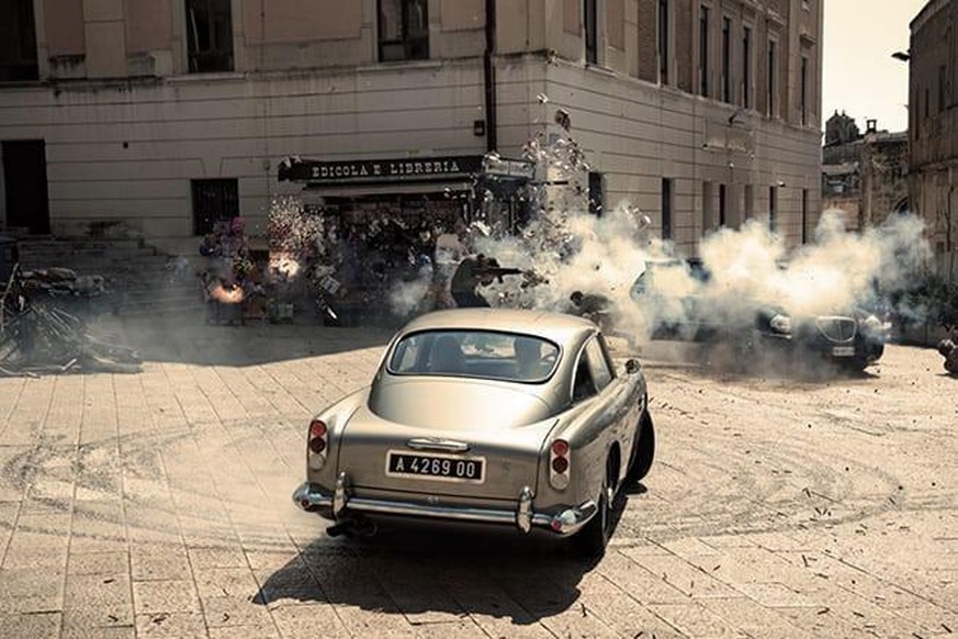 james bond no time to die aston martin db5