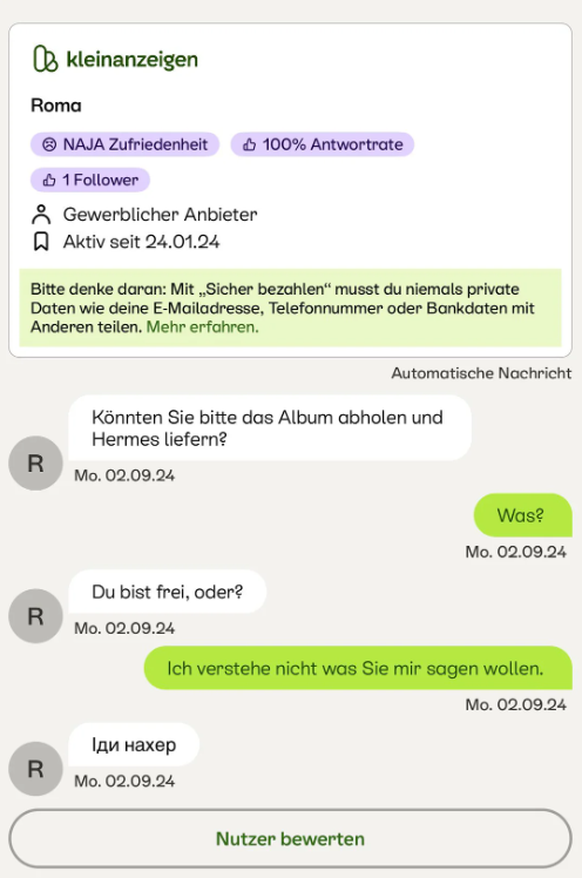 Die lustigsten Angebote und Verhandlungen auf ebay Kleinanzeigen