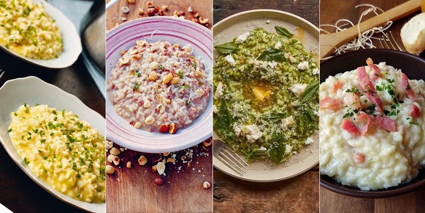 Hier sind 8 (½) Risotto-Rezepte, die du probieren MUSST