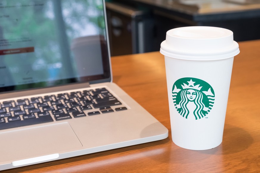Starbucks-Becher sind in den Youporn-Büros nicht mehr erlaubt.