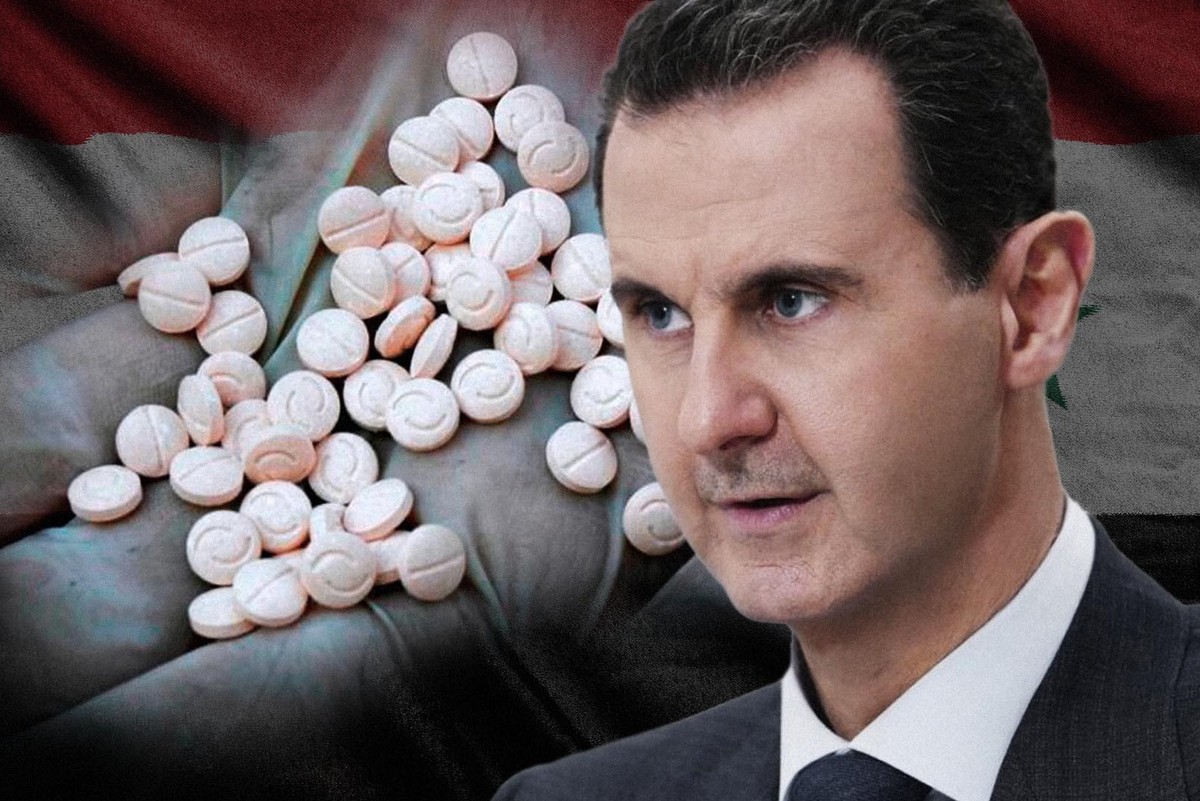 Le captagon, la Syrie et le clan Assad